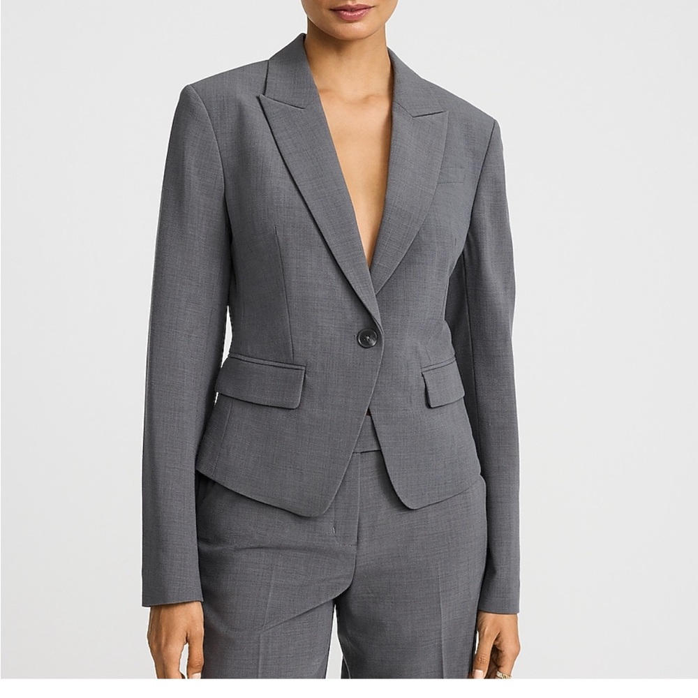 Express Gray Women's Blazer